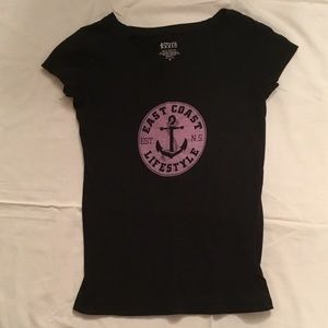 East Coast Lifestyle Ladies t-shirt. Sz Med
